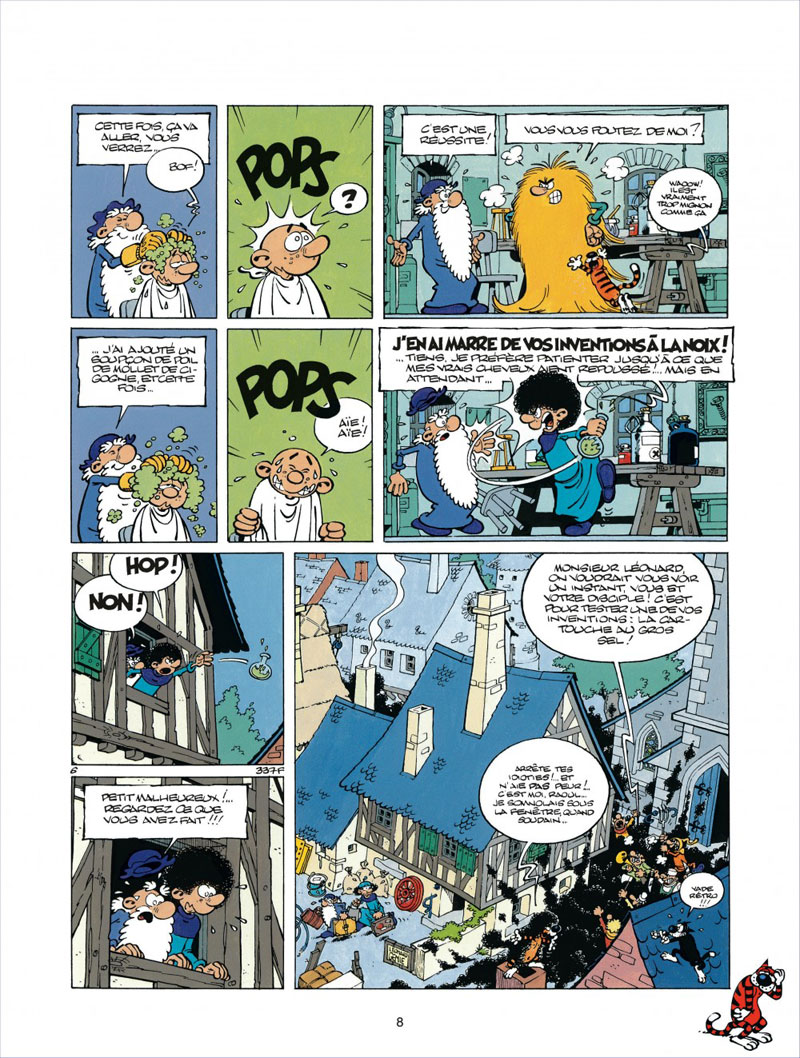 Poil au génie ! - Extrait 1