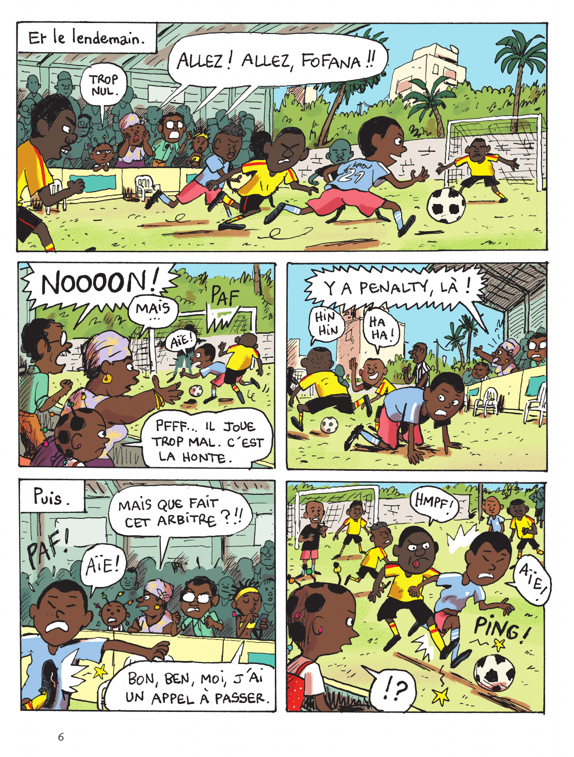 Paix temporaire - Extrait 1