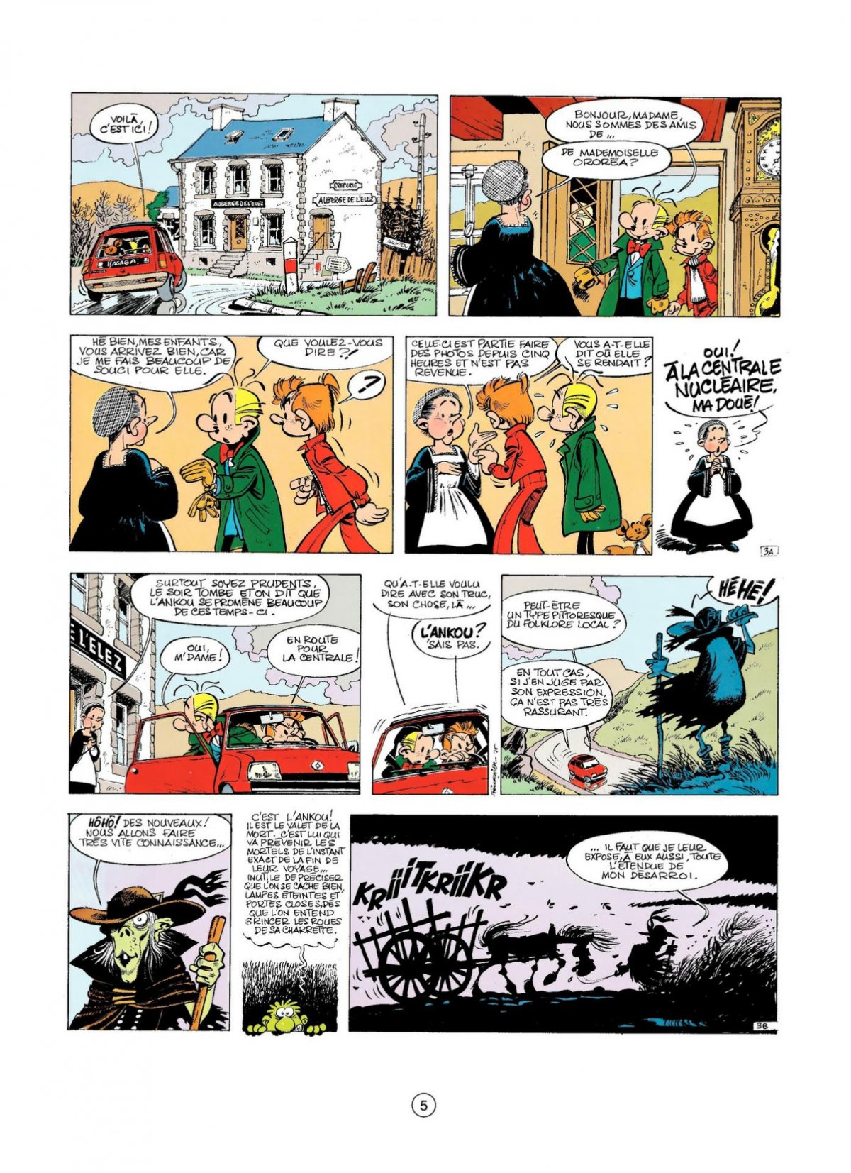 Ankou (L') - Extrait 1