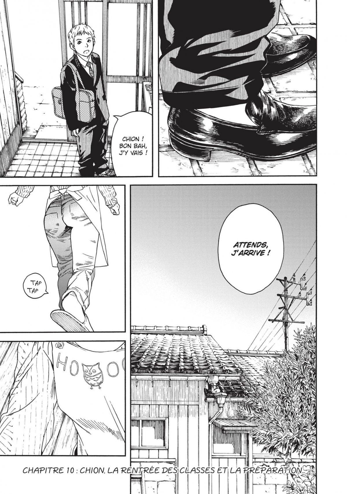 Fille du Temple aux chats (La) 2 - Extrait 1