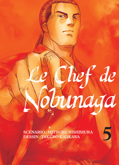 Chef de Nobunaga (Le) 5