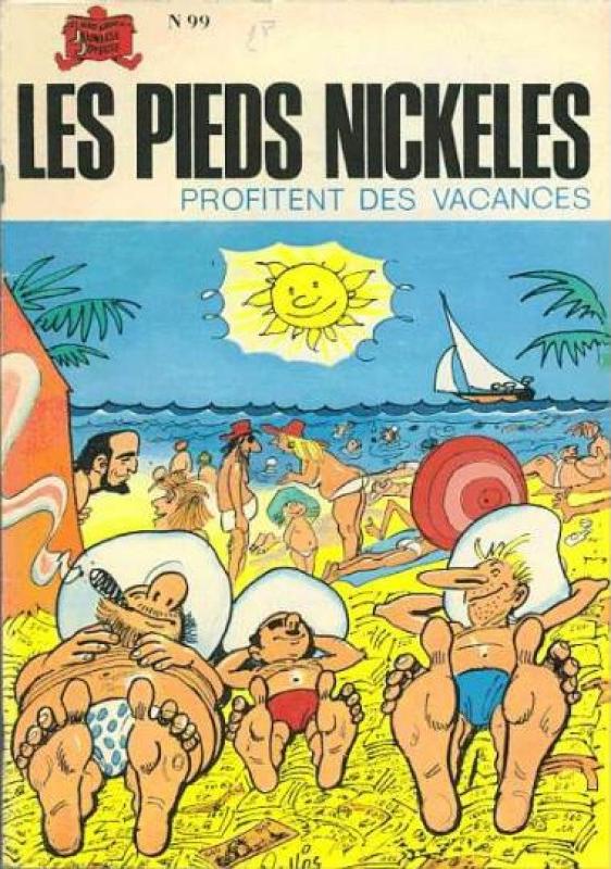 Pieds Nickelés profitent des vacances (Les) - Série Pieds Nickelés (Les)