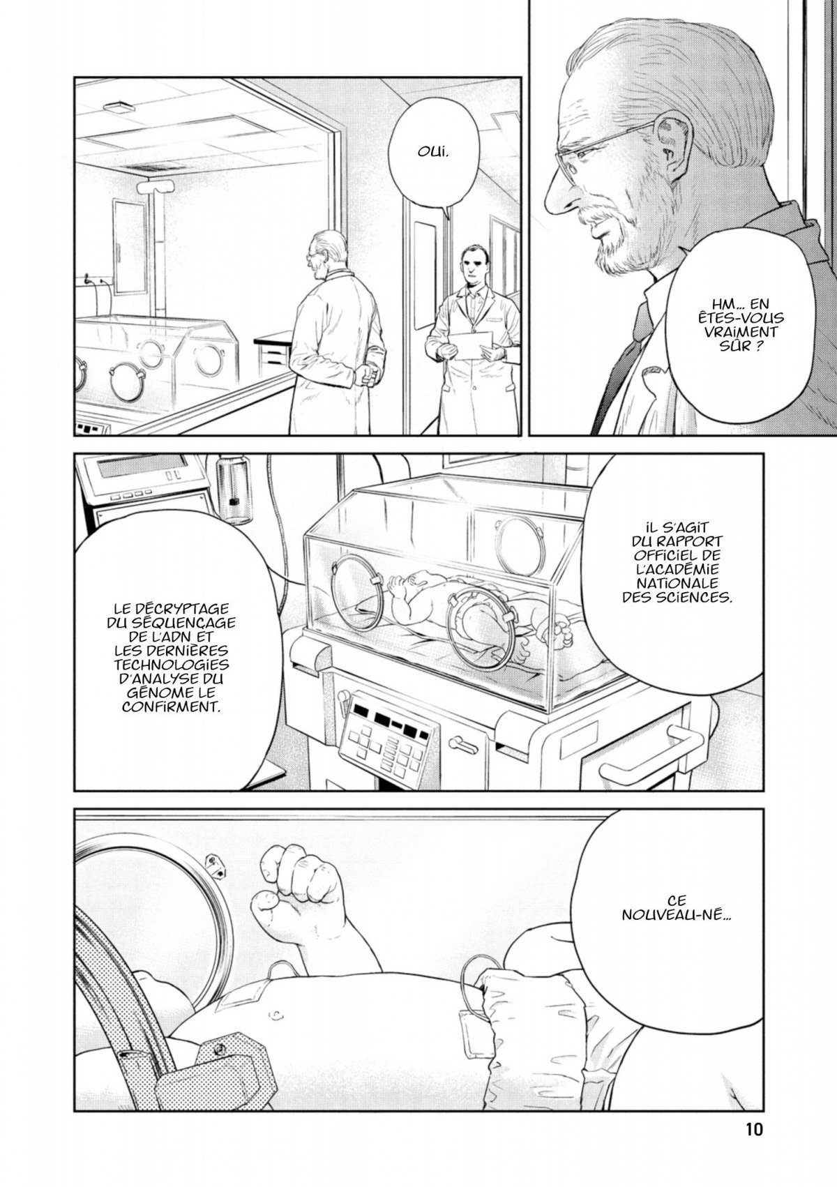 Darwin's incident 1 - Extrait 1