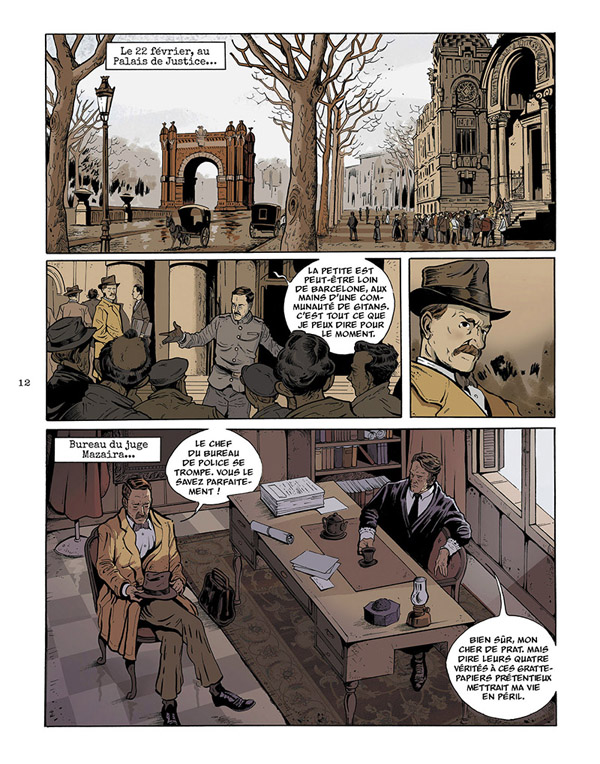 Vampire de Barcelone (La) - Extrait 1