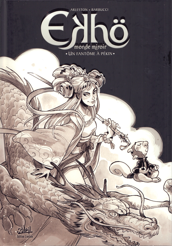 Fantôme à Pékin (Un) - Série Ekhö Monde Miroir - 9782302090484