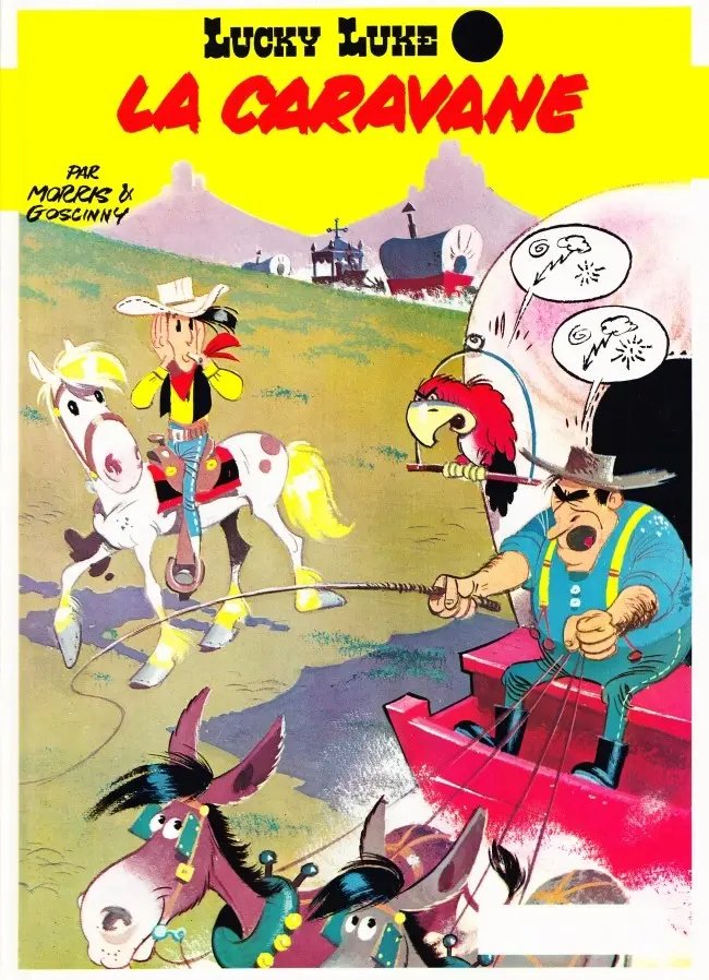 Caravane (La) - Série Lucky Luke - 9782724257632