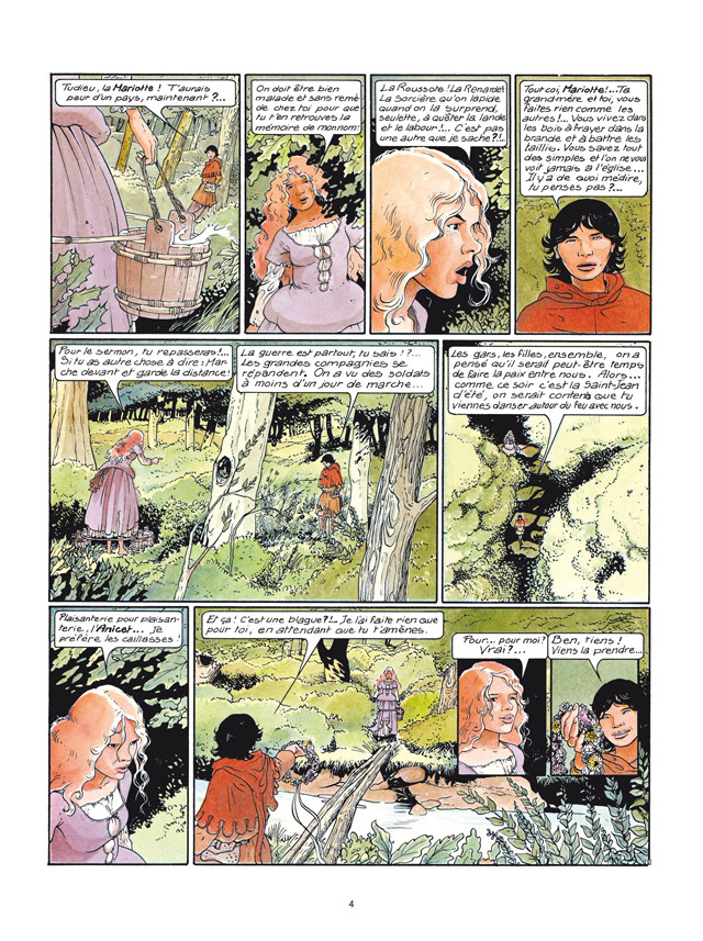 Sortilège du Bois des Brumes (Le) - Extrait 1