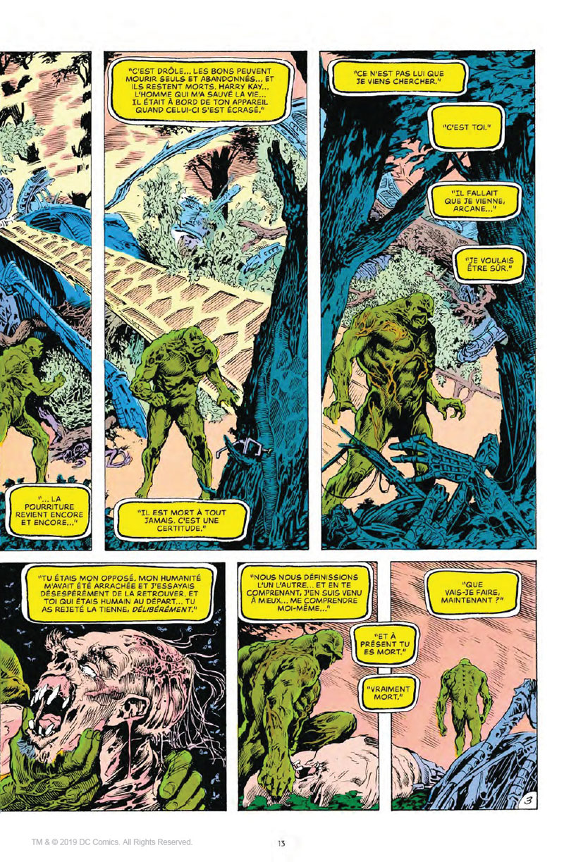 Alan Moore présente Swamp Thing 1 - Extrait 1