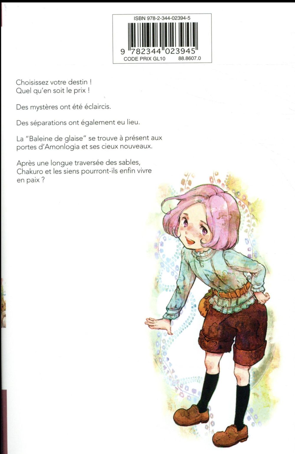 Enfants de la baleine (Les) 9 - Extrait 1