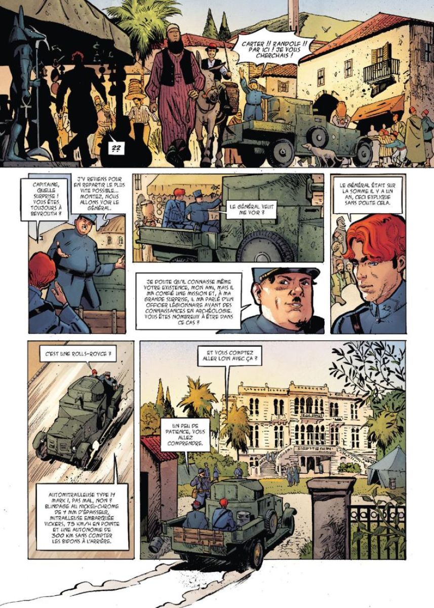 Par-delà les portes d'ivoire et de corne - Extrait 1