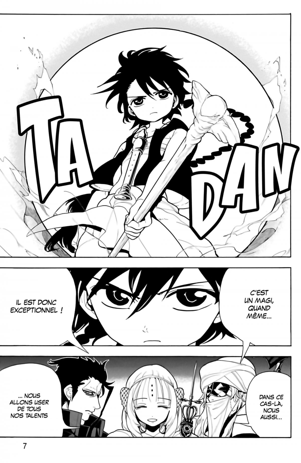 Magi 11 - Extrait 1