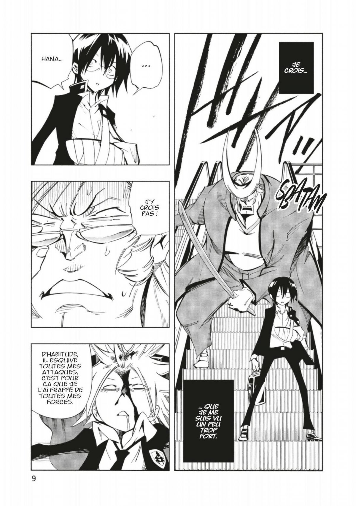 Shaman King Flowers 3 - Extrait 1