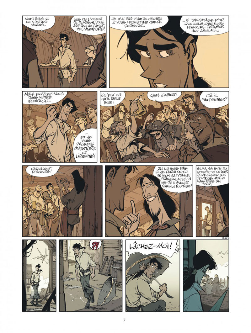 Redoutable Pirate Morgan (Le) - Extrait 1