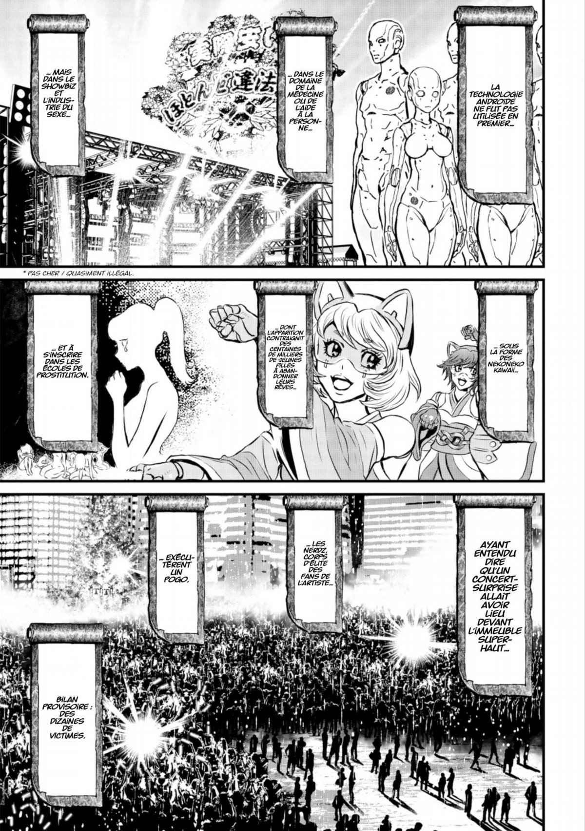 Ninja slayer 8 - Extrait 1