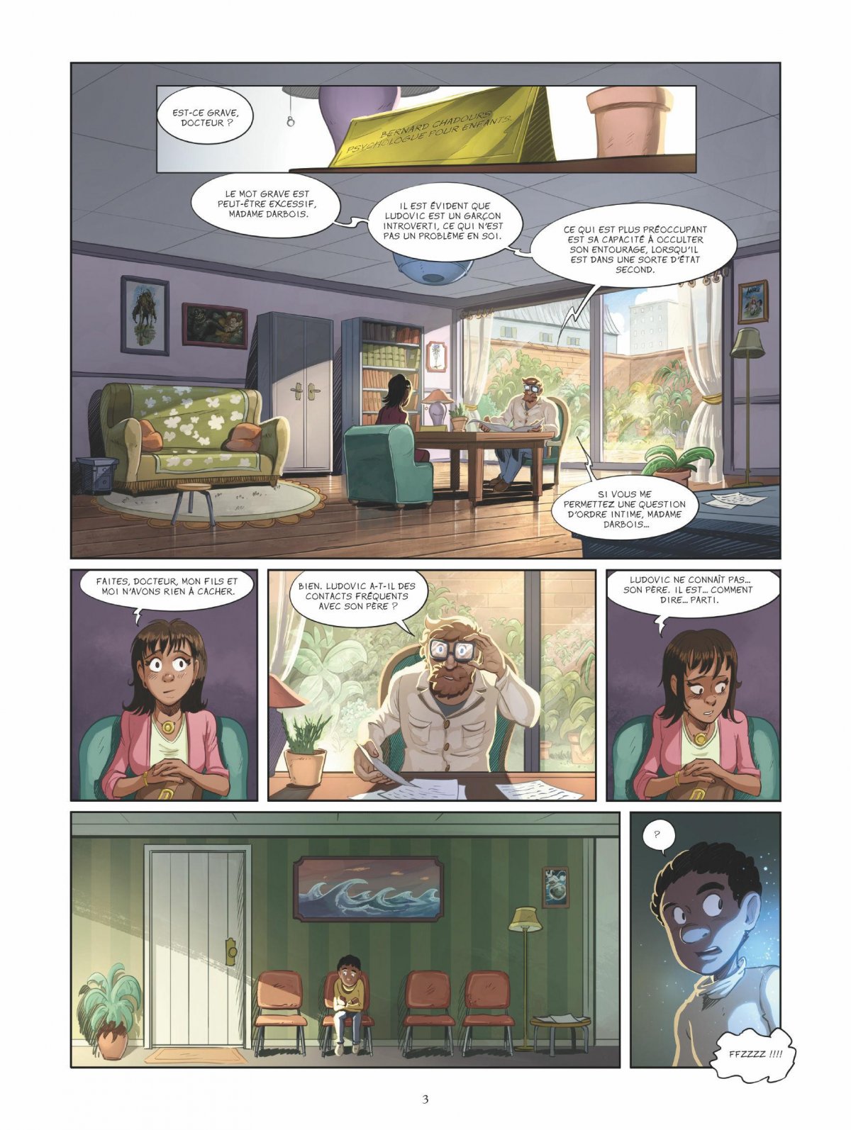 Maître de la tour (Le) - Extrait 1