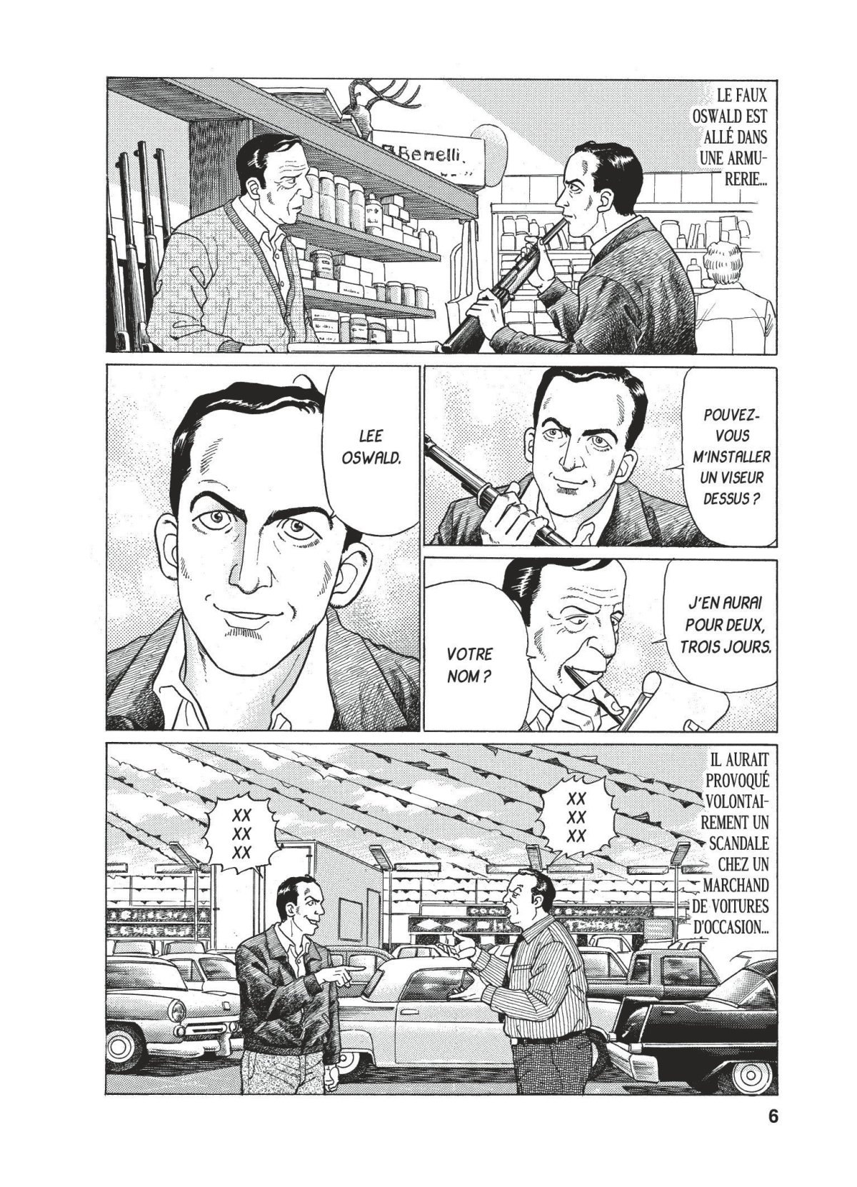 Red rat in Hollywood (The) 10 - Extrait 1