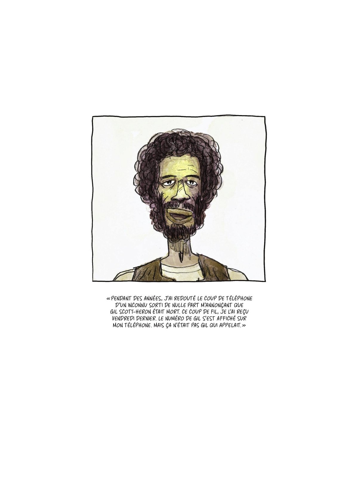 A la recherche de Gil Scott-Heron - Le "parrain du rap" - Extrait 1