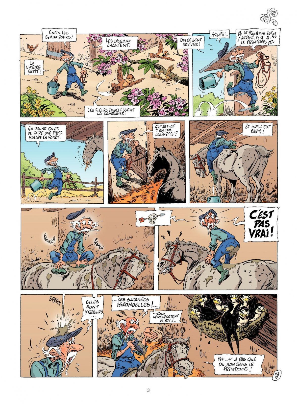 Triple Galop 9 - Extrait 1