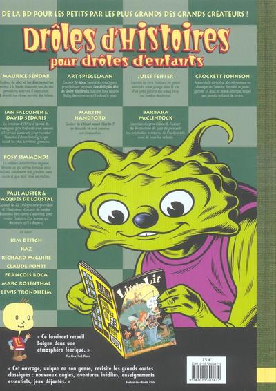 Drôles d'histoires pour drôles d'enfants - Extrait 1