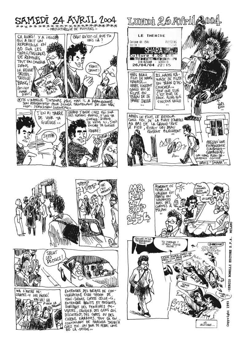 Rémi Lucas comix show (The) - Extrait 1