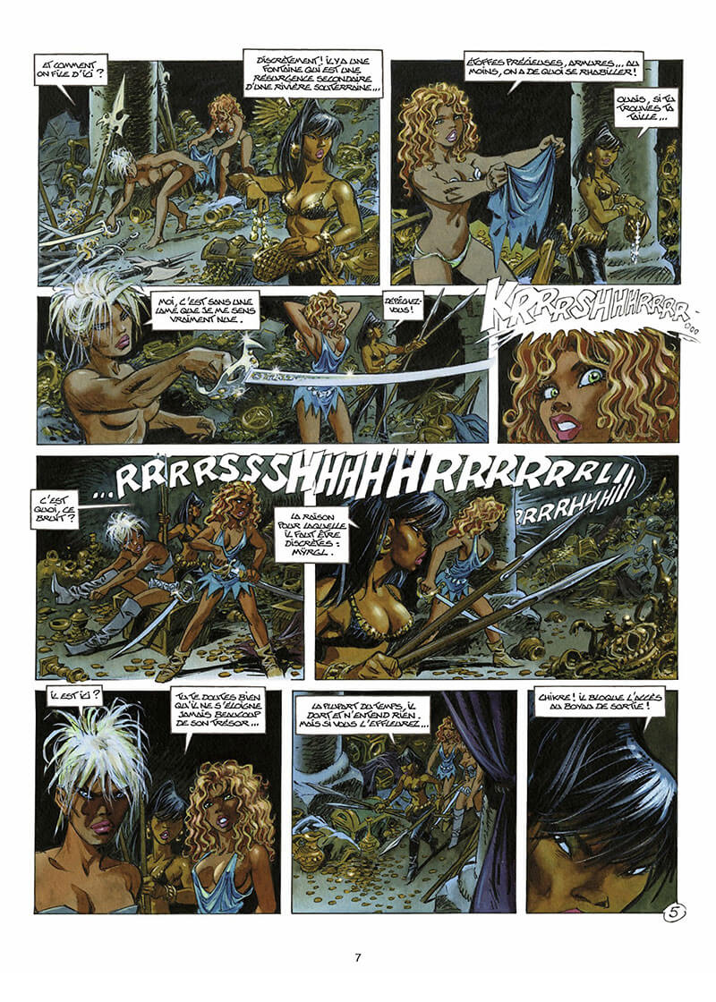 Or des profondeurs (L') - Extrait 1