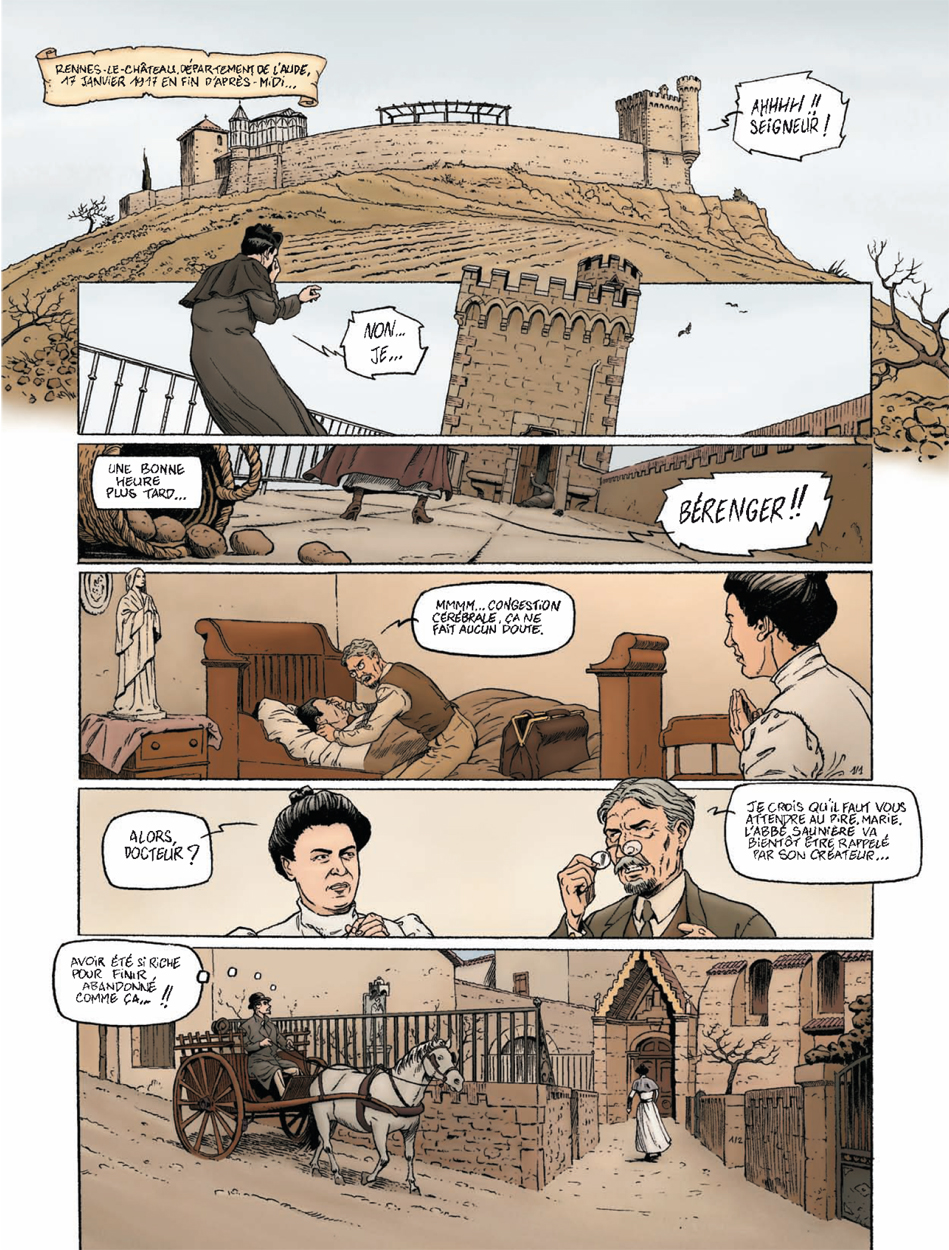 Héritage maudit de Rennes-le-Château (L') - Extrait 1