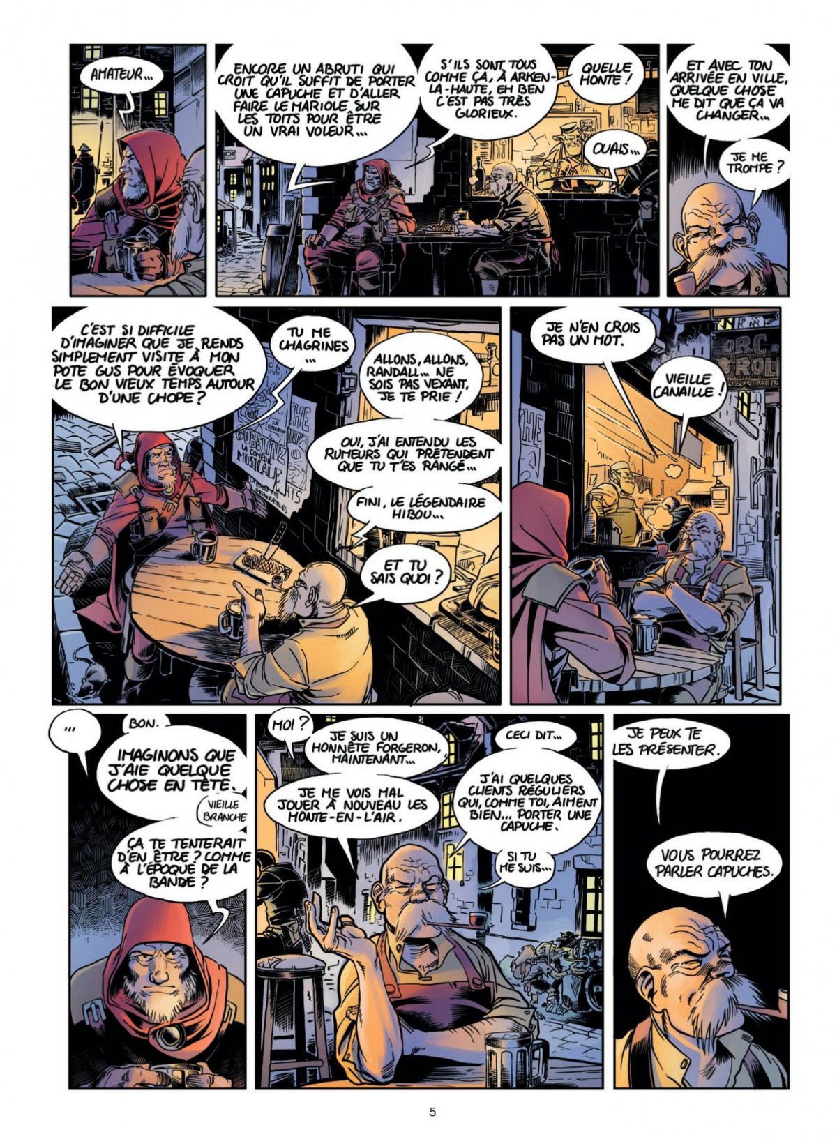 Guilde des voleurs (La) - Extrait 1