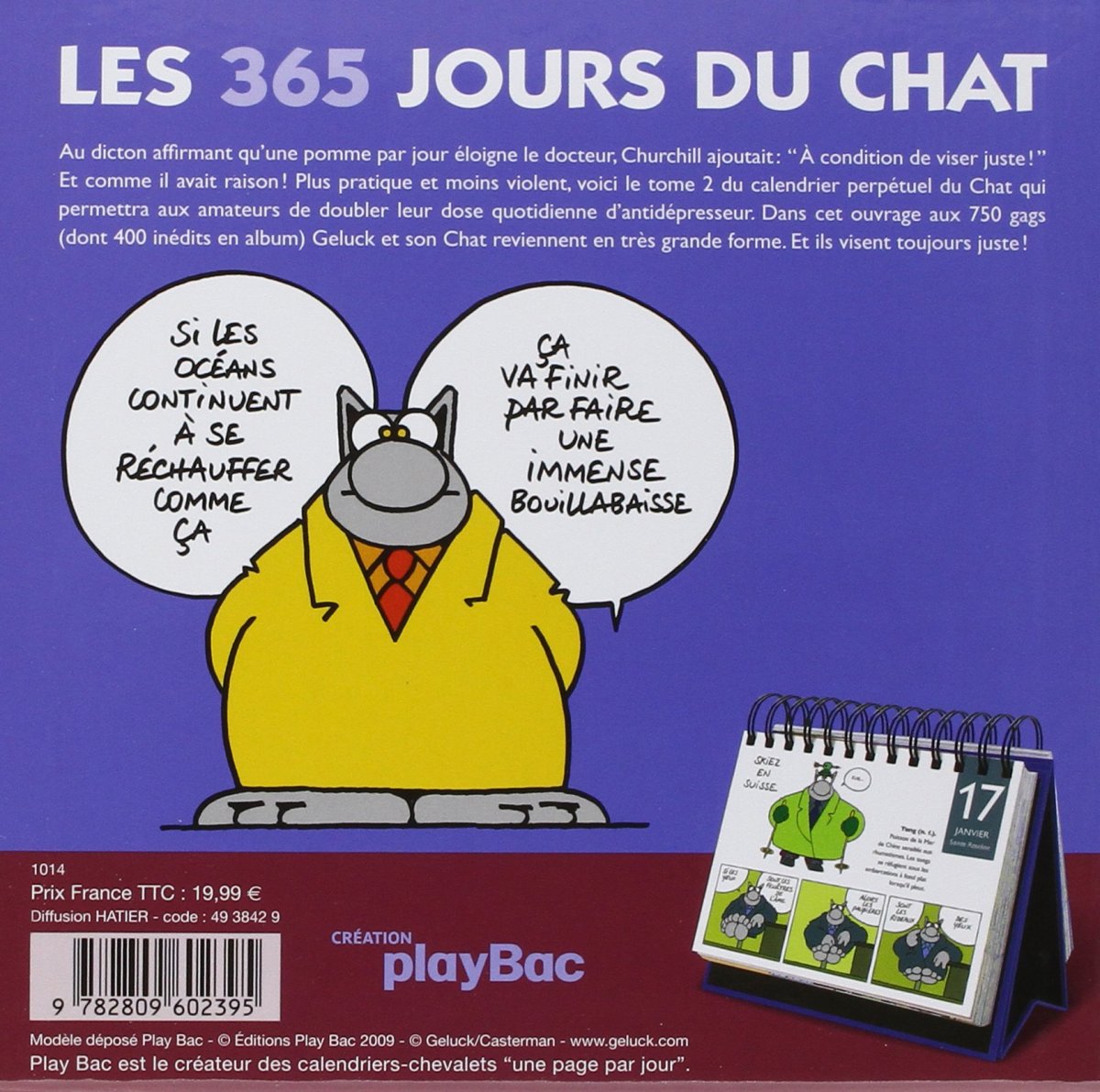 365 jours du Chat (Les) - Extrait 1