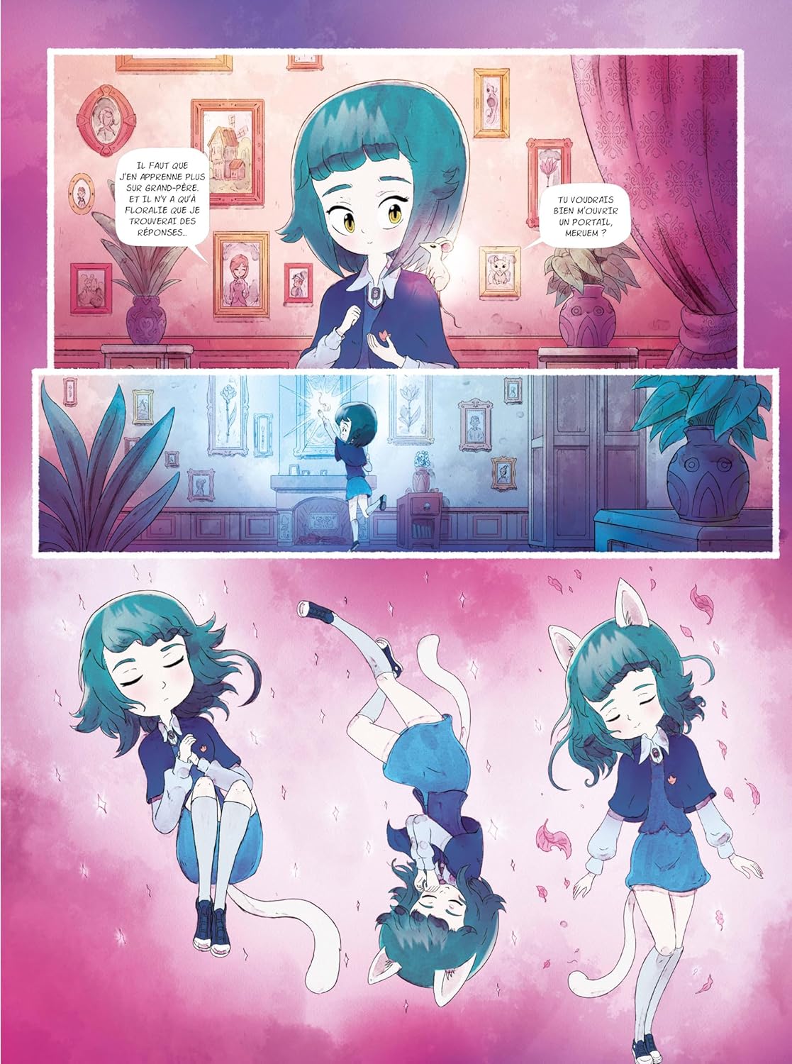 Jardin de Mélinor (Le) - Extrait 1