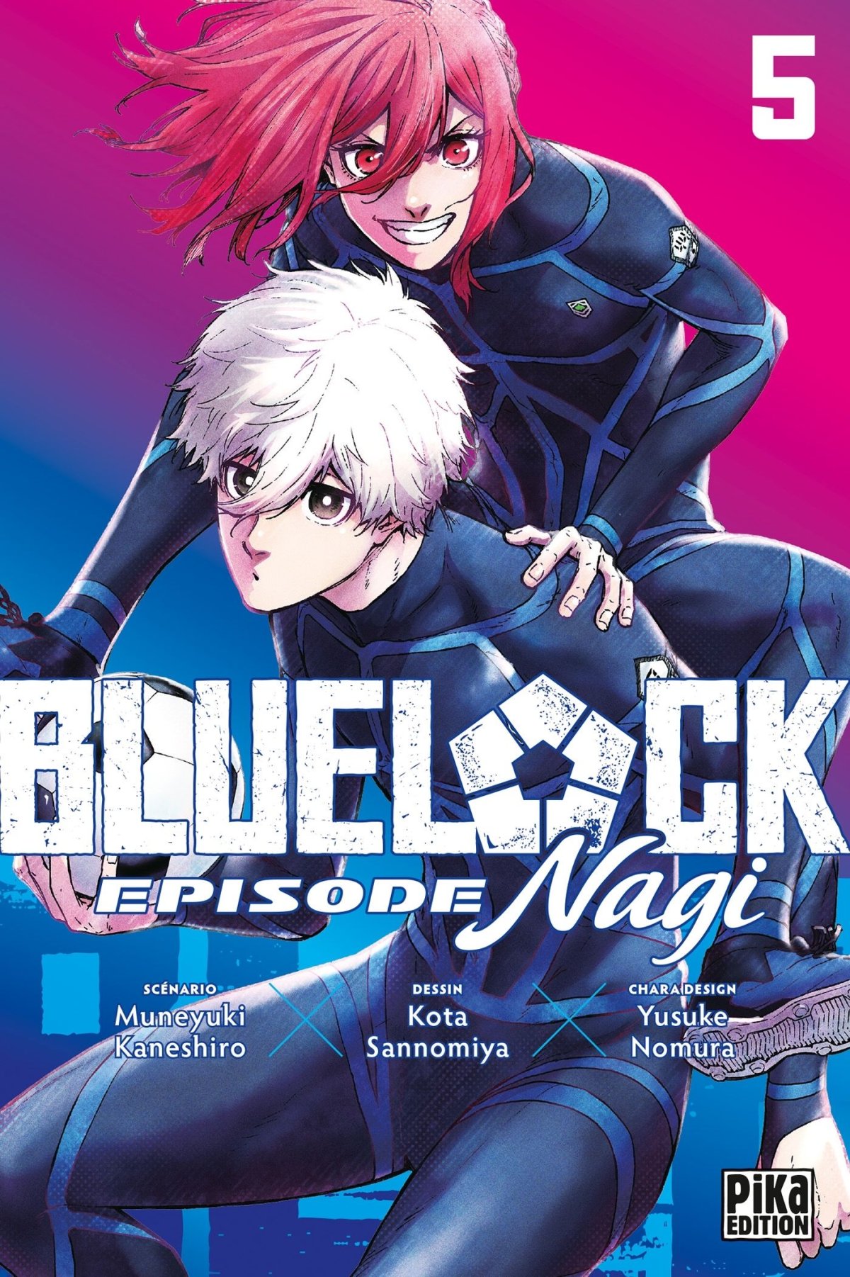 Blue Lock - Episode Nagi 5