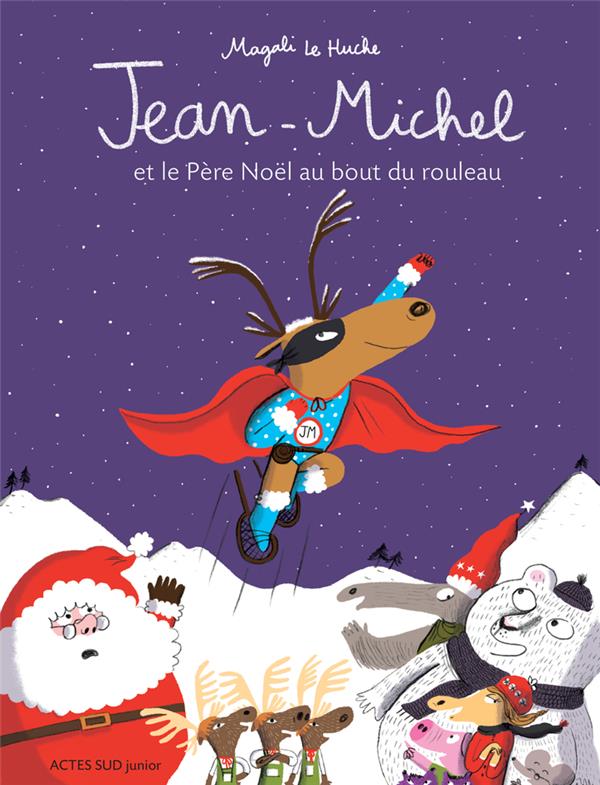 Jean-Michel le Caribou et le Père Noël au bout du rouleau