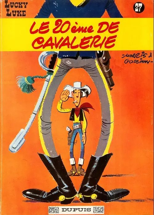 20ème de cavalerie (Le) - Série Lucky Luke