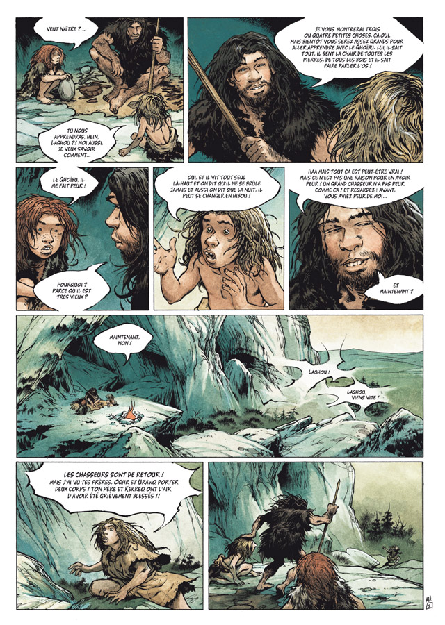 Cristal de chasse (Le) - Extrait 1