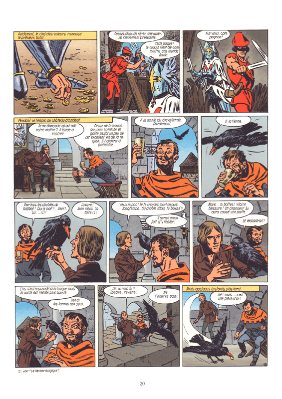 Serment de l'archer (Le) - Extrait 1