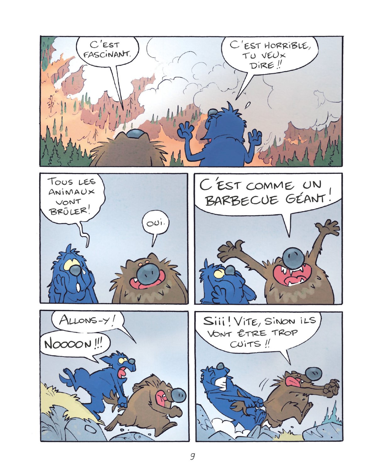 Poêle de la bête (Le) - Extrait 1