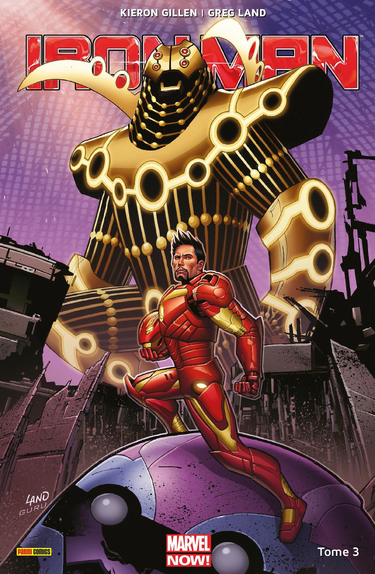 Iron Man - Marvel Now ! 3