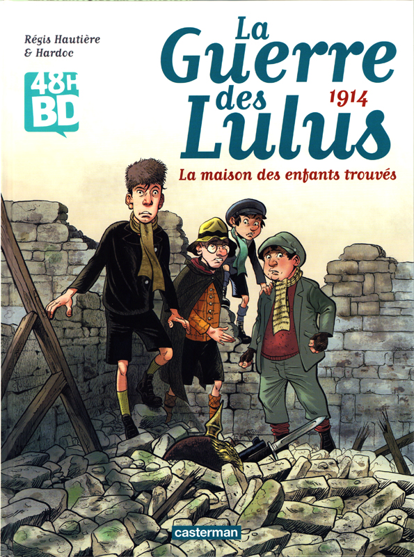 Maison des enfants trouvés (La) - Série Guerre des Lulus (La) - 9782203147218