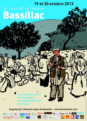 Le 24ème Salon BD en Périgord de Bassillac fête les dix ans du Photographe