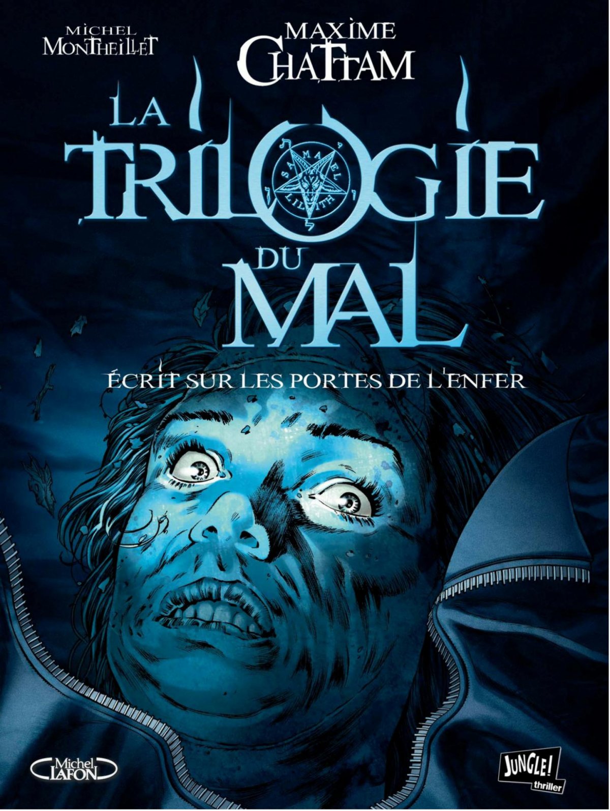 Ecrit sur les portes de l'enfer