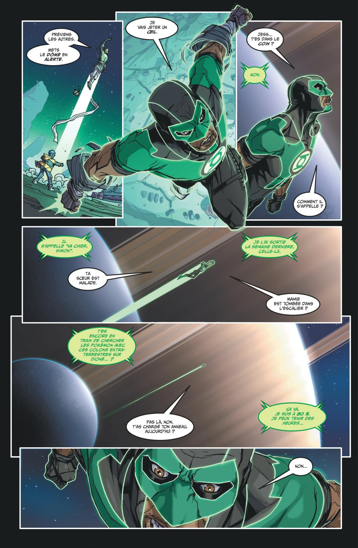 Procès de la Ligue de Justice (Le) - Extrait 1