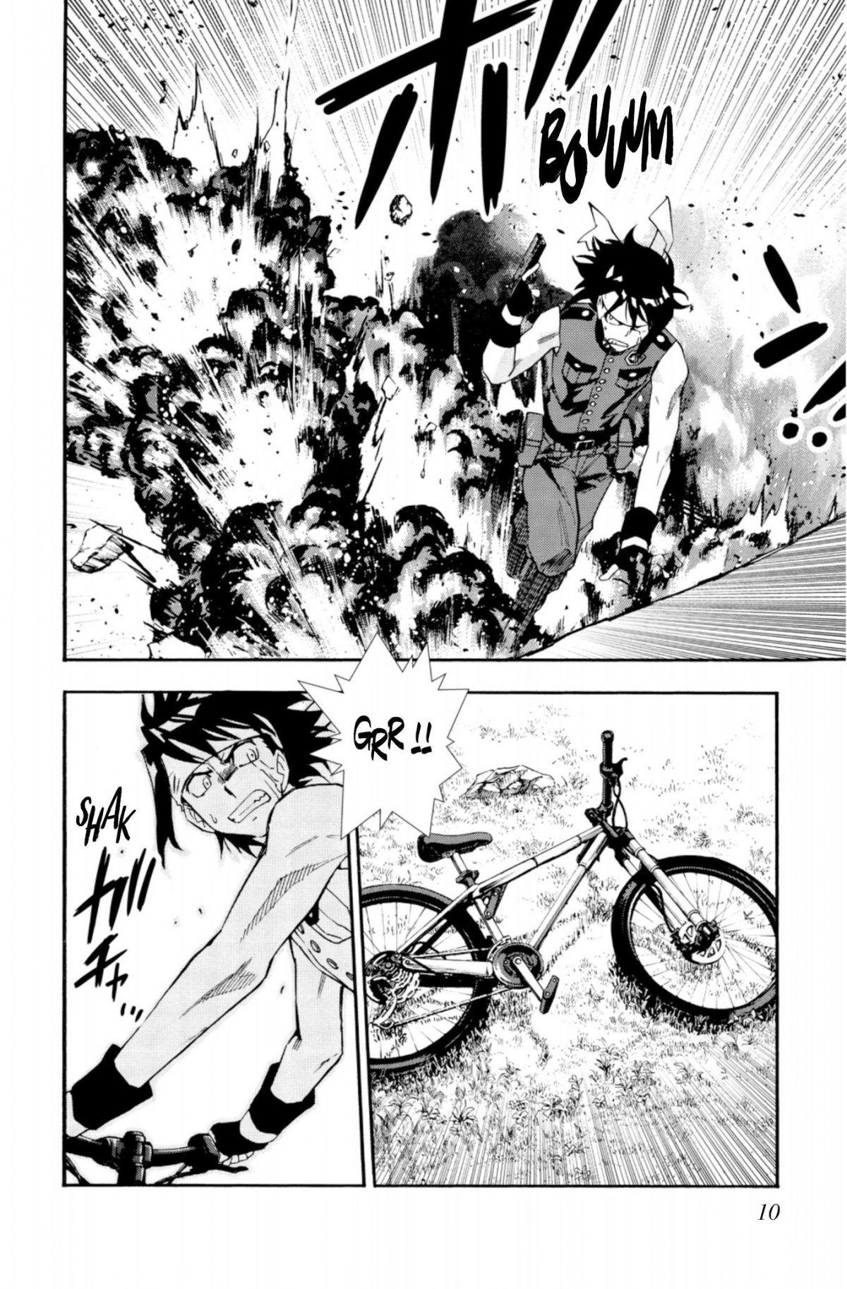 Zettai Karen Children 53 - Extrait 1