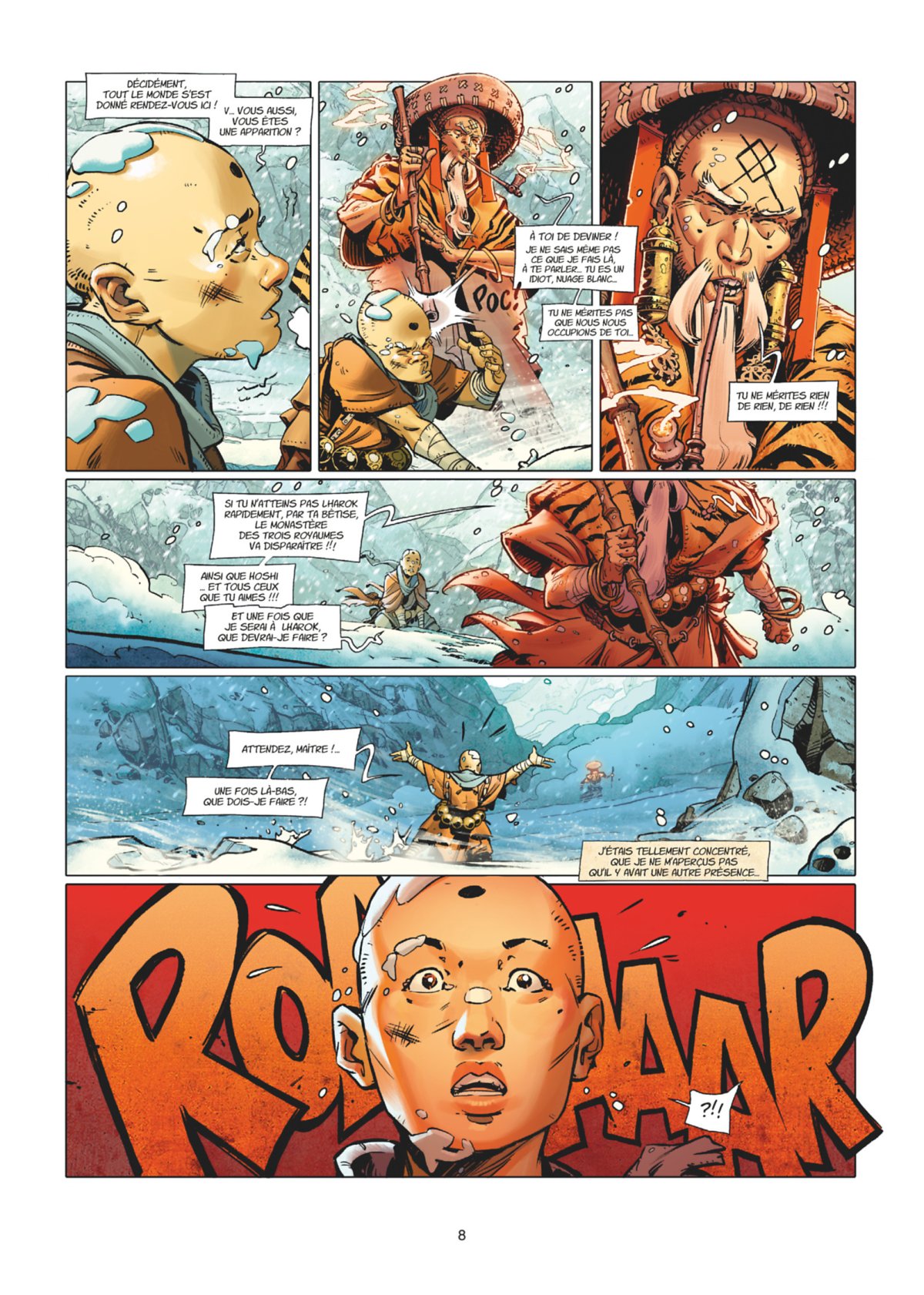 Colère aveugle - Extrait 1