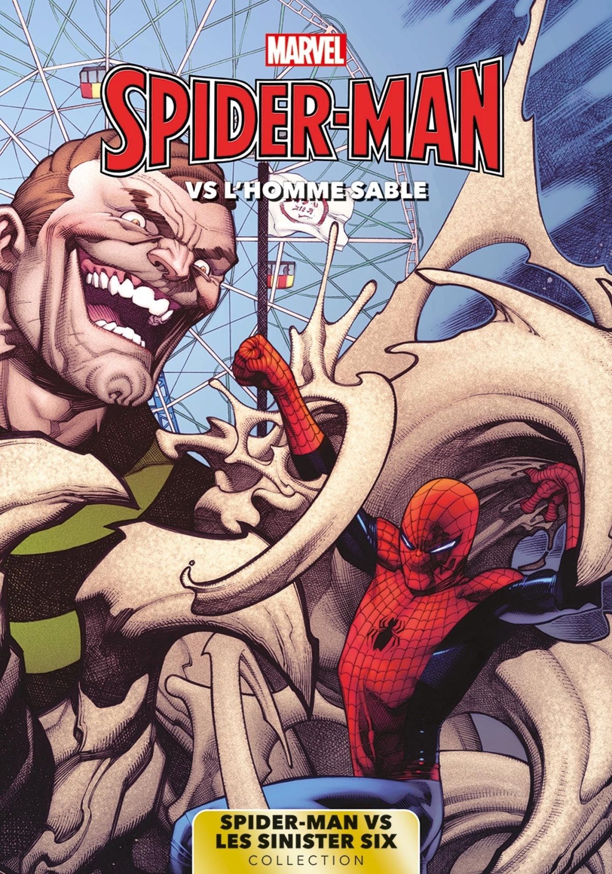 Spider-Man vs l'Homme Sable