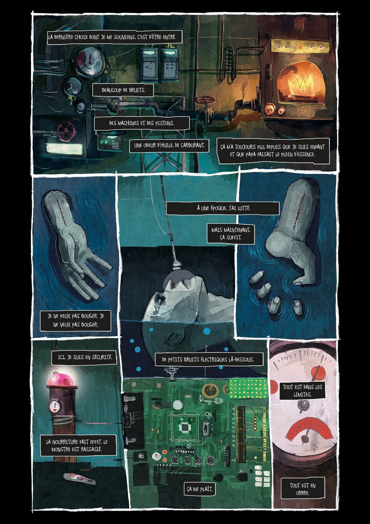 Paranoïas - Extrait 1