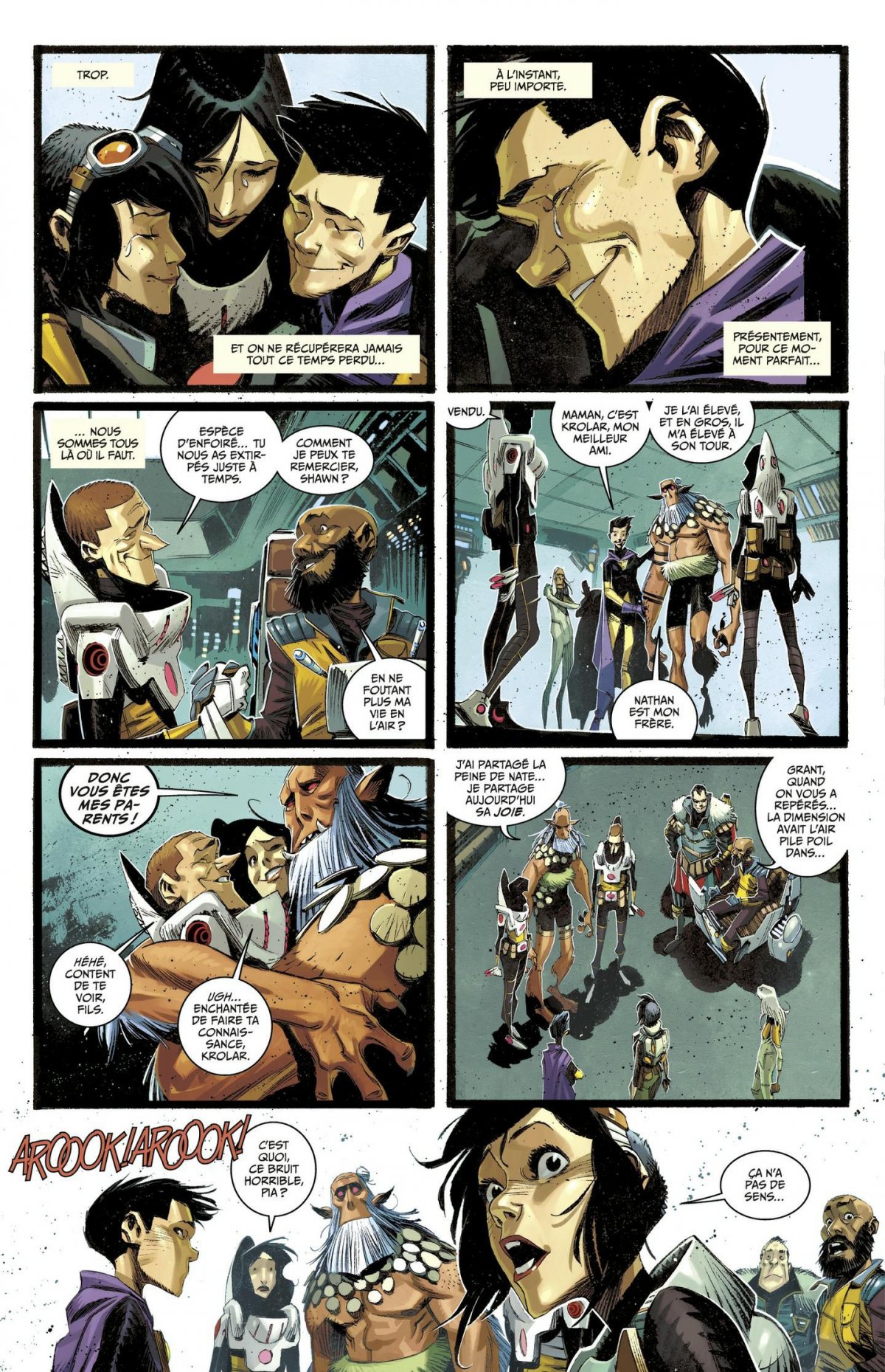 Mnestérophonie - Extrait 1