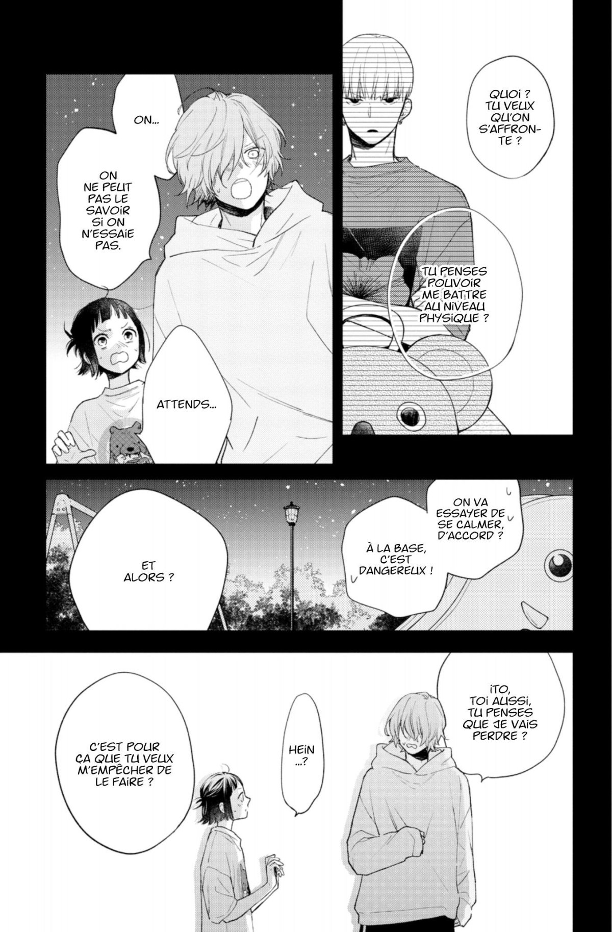 Quatre frères pour moi ! 9 - Extrait 1