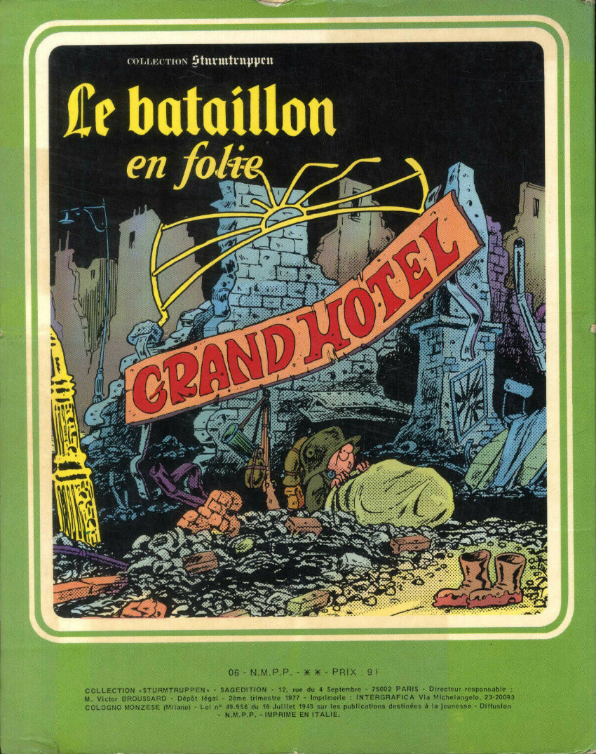 Le bataillon en folie