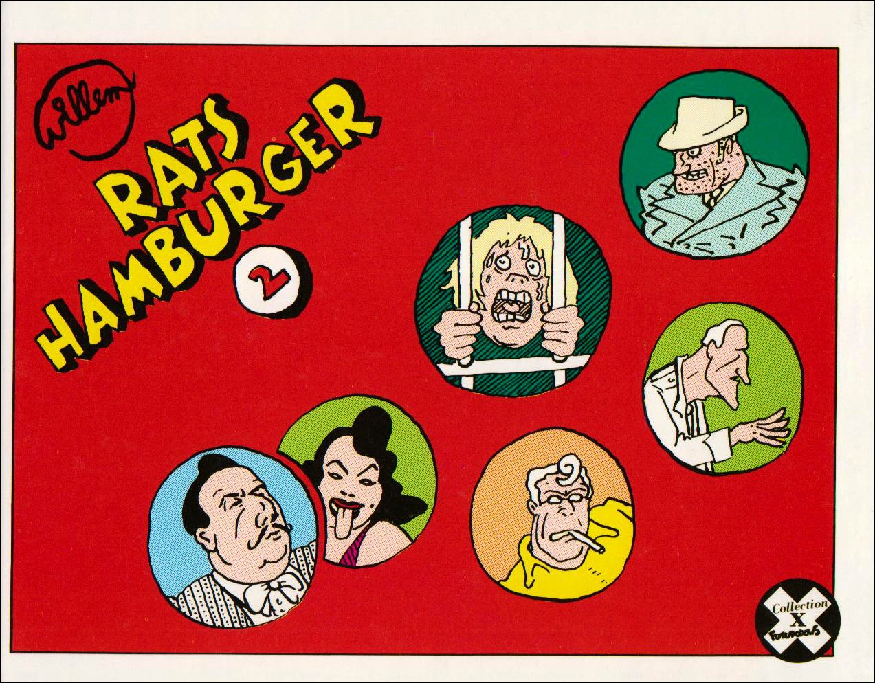 Rats Hamburger 2