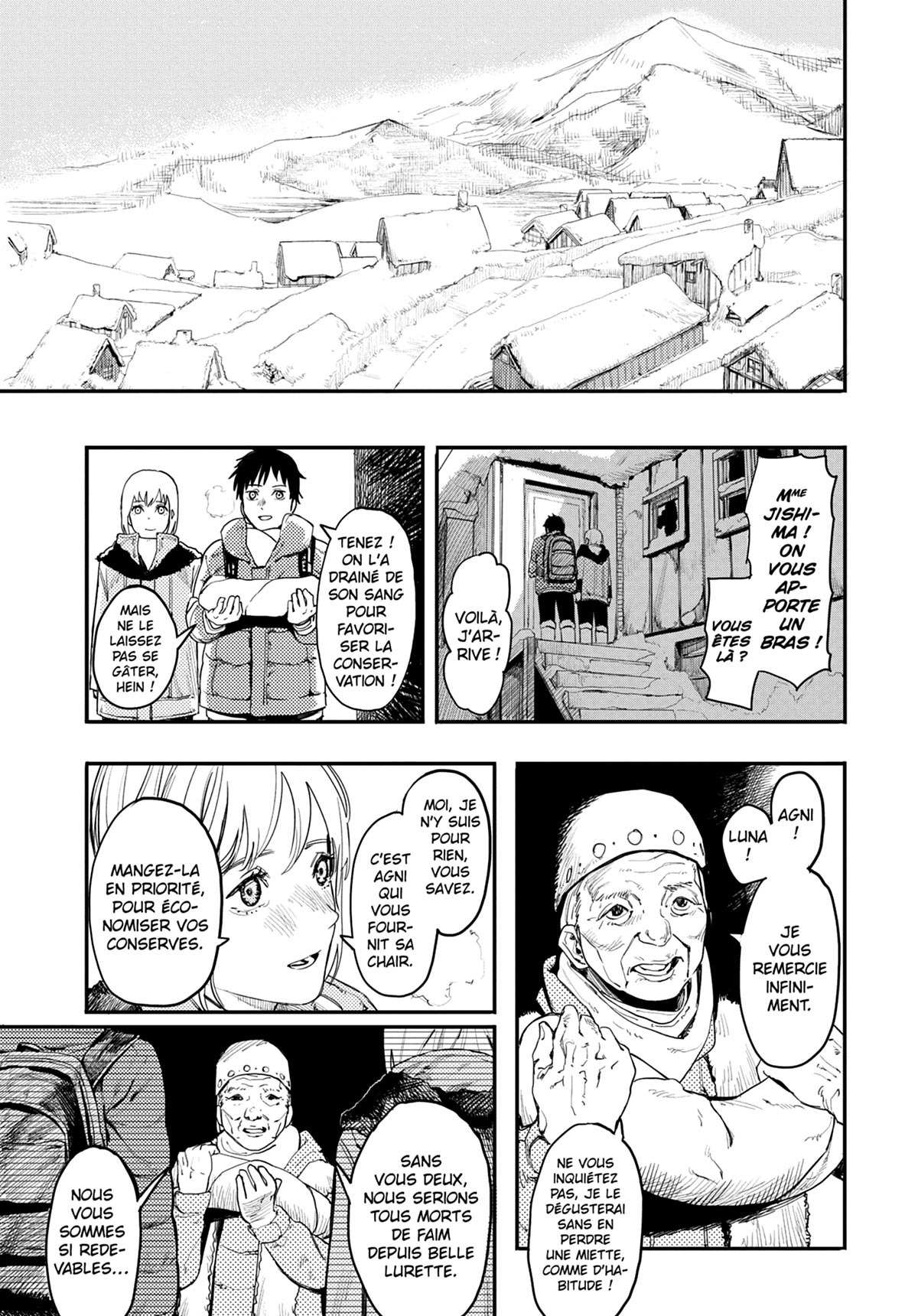 Fire Punch 1 - Extrait 1