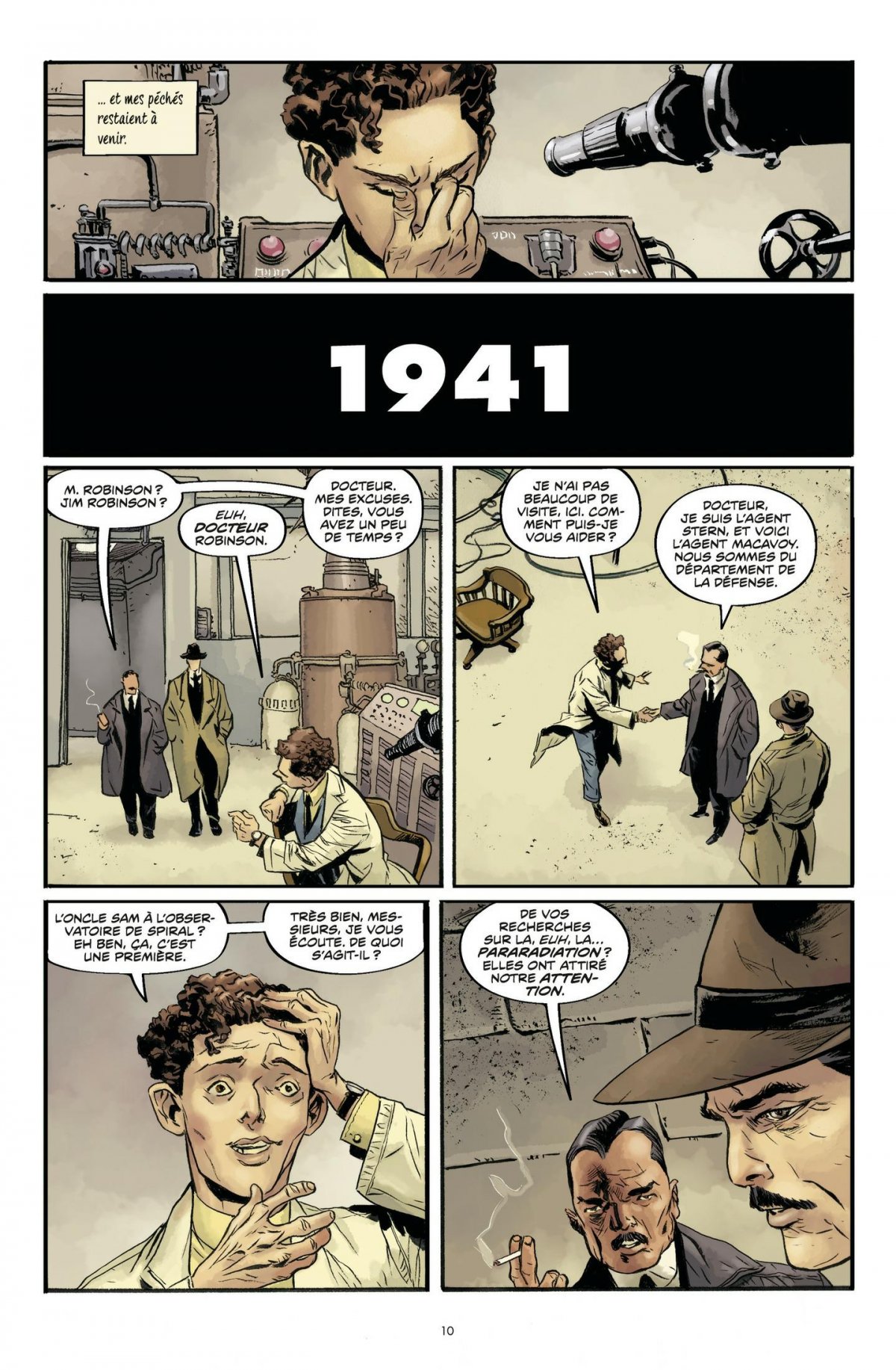 Doctor Star & le Royaume des lendemains perdus - Extrait 1